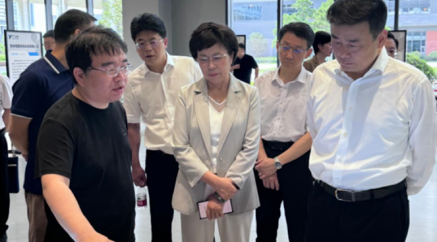 视曼科技受邀参加甬江实验室建设工作领导小组会议，宁波市市长莅临指导